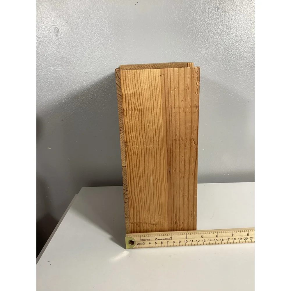 RARE George Dickel Tennessee Whiskey Wood Crate Collector Box Man Dog Christmas